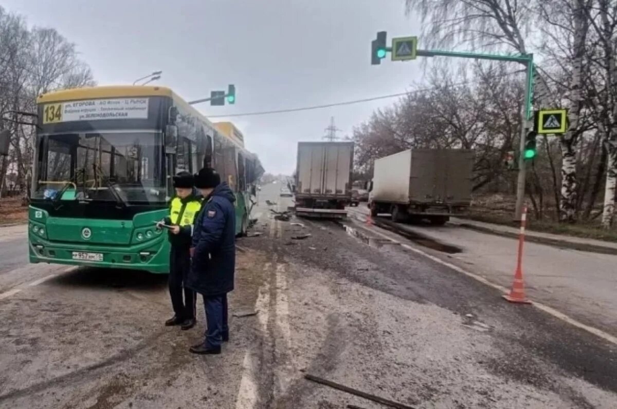    В Пензе после ДТП с автобусом №134 у перевозчика выявили нарушения