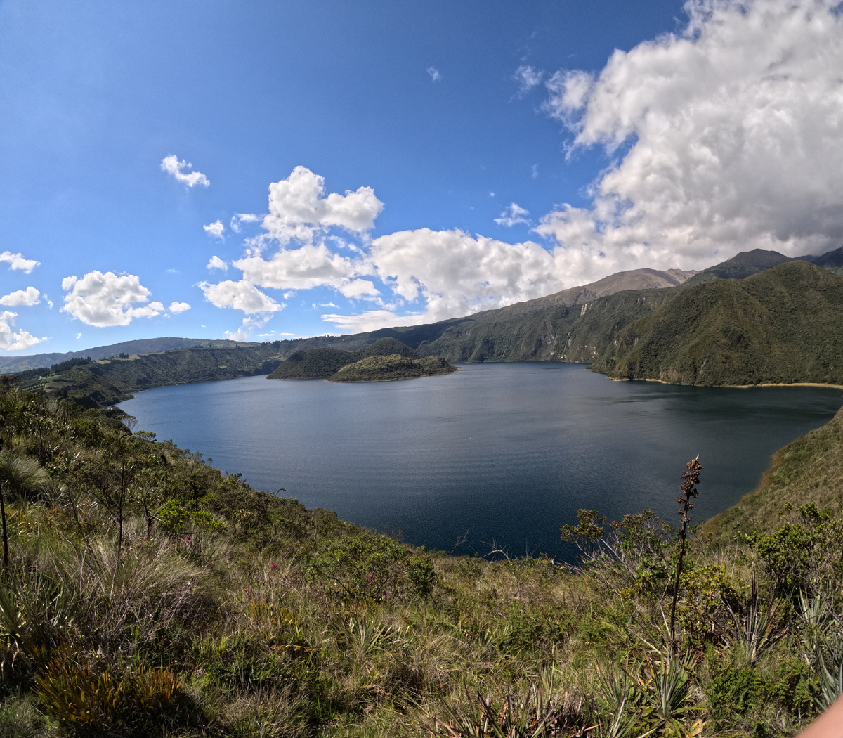 Озеро Куикоча