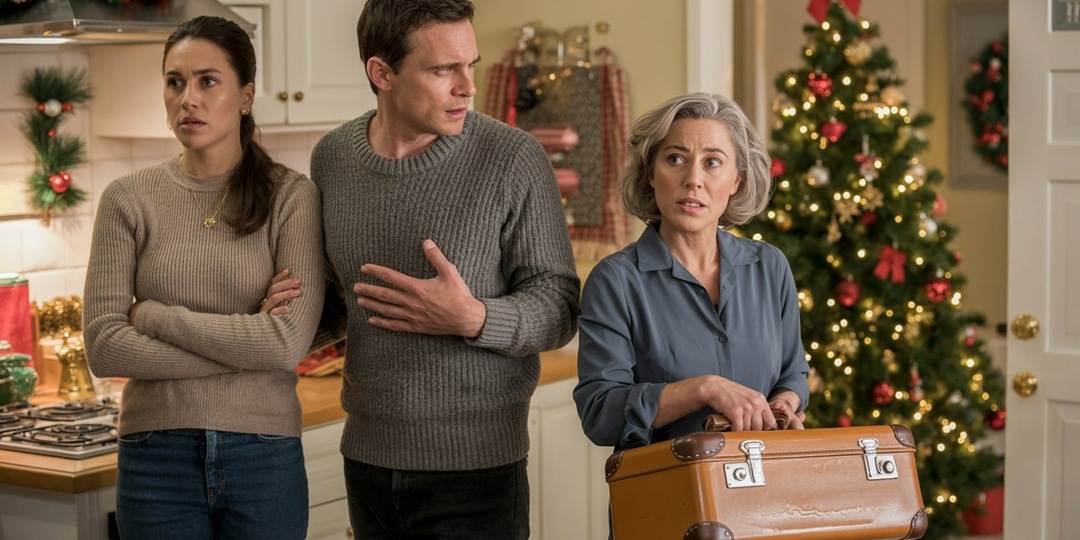 — 1 января буду у вас, останусь на год, готовьте комнату! — радостно сообщила по телефону свекровь