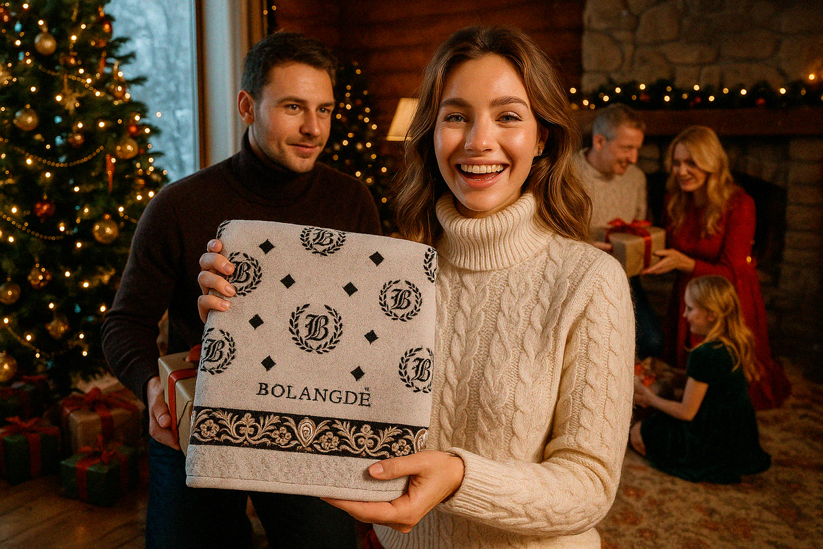 Подарок, который остаётся с теплом — даже когда огни праздника уже погасли.