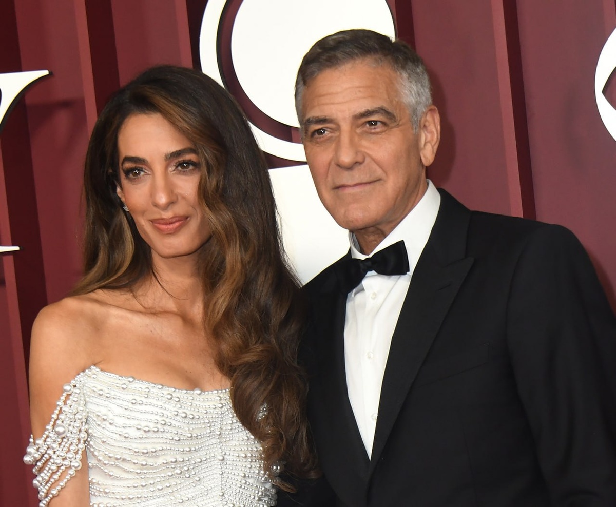 Джордж и Амаль Клуни