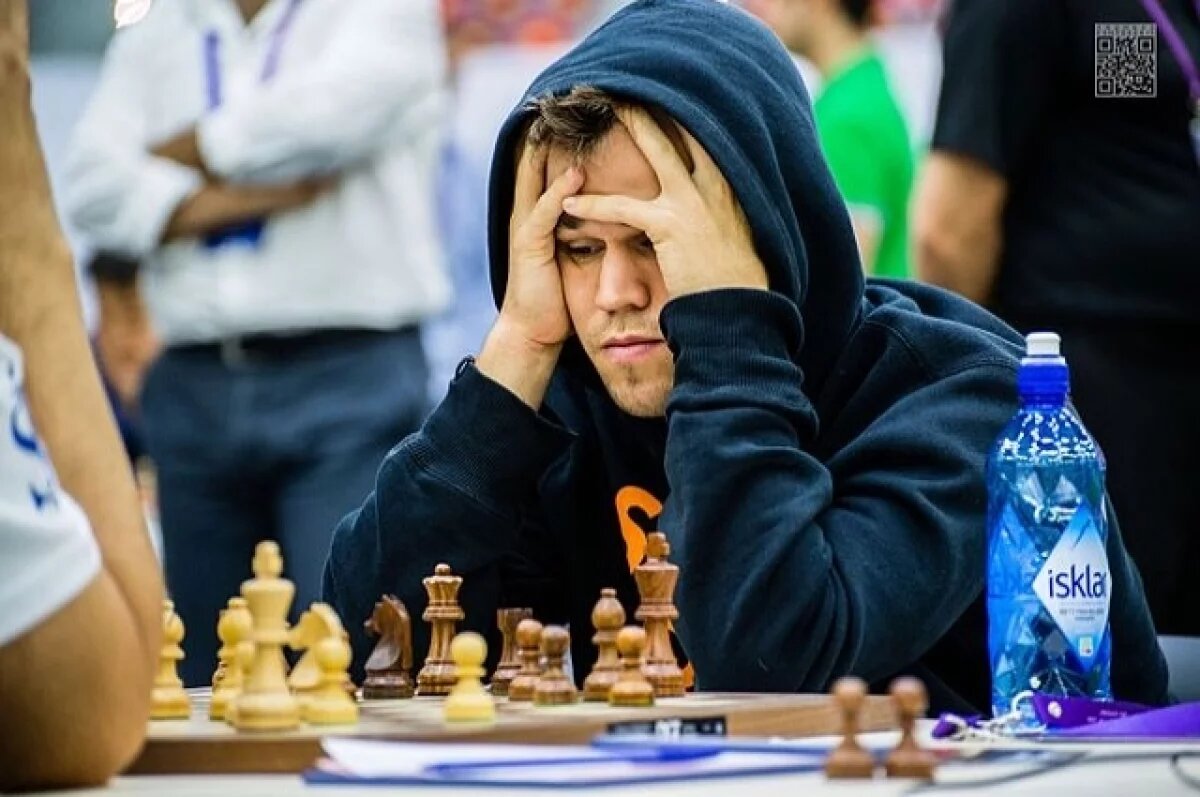    Шахматист Магнус Карлсен выиграл чемпионат мира по блицу