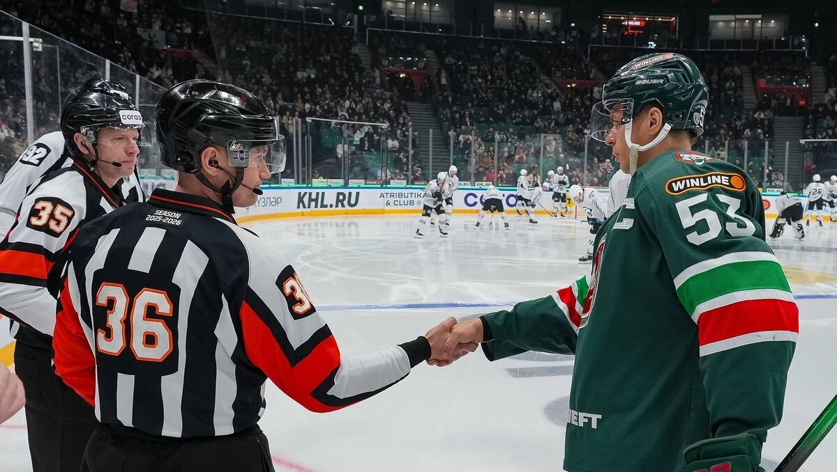   пресс-служба ХК «Ак Барс»