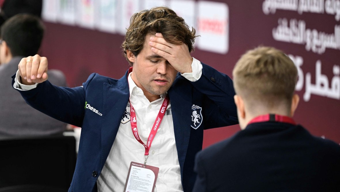    Магнус Карлсен. AFP