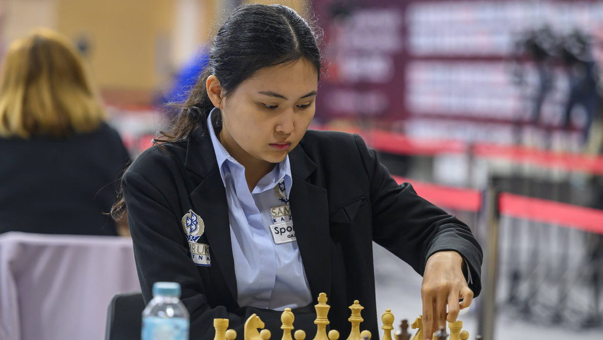    Бибисара Асаубаева. Global Look Press