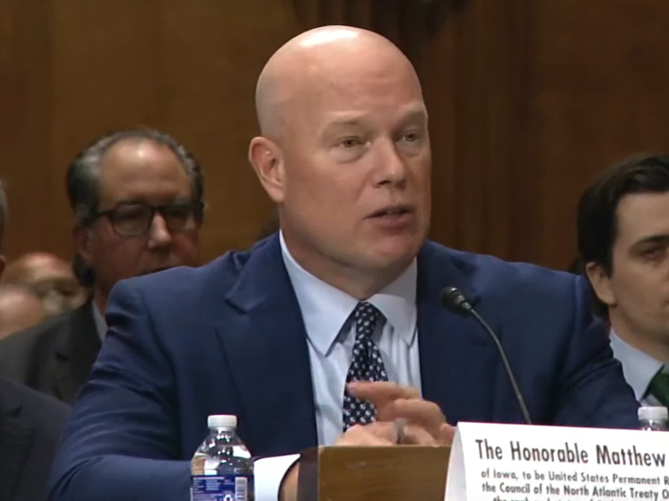     Мэттью Уитакер. Фото: кадр из видео.