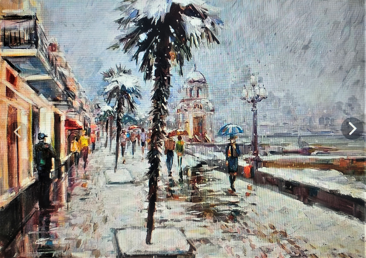 Из интернета в свободном доступе. Ялта новогодняя