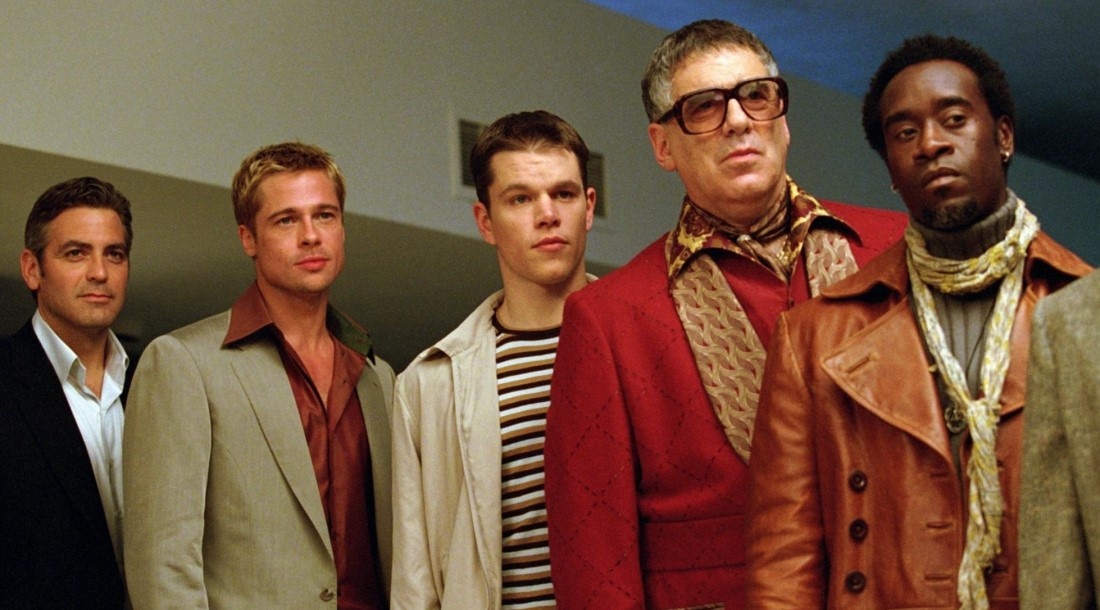     Кадр из фильма «Одиннадцать друзей Оушена» (2001)
