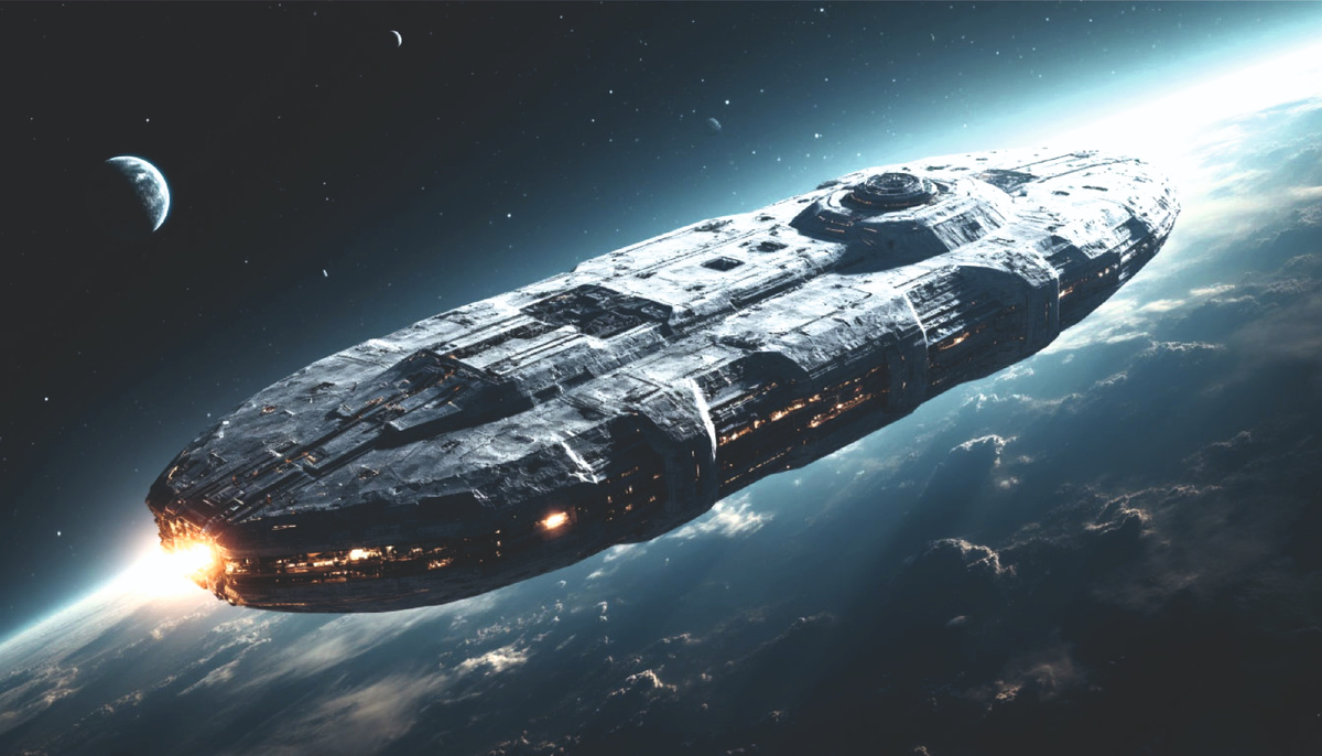 3I/ATLAS — астероид или инопланетный корабль?