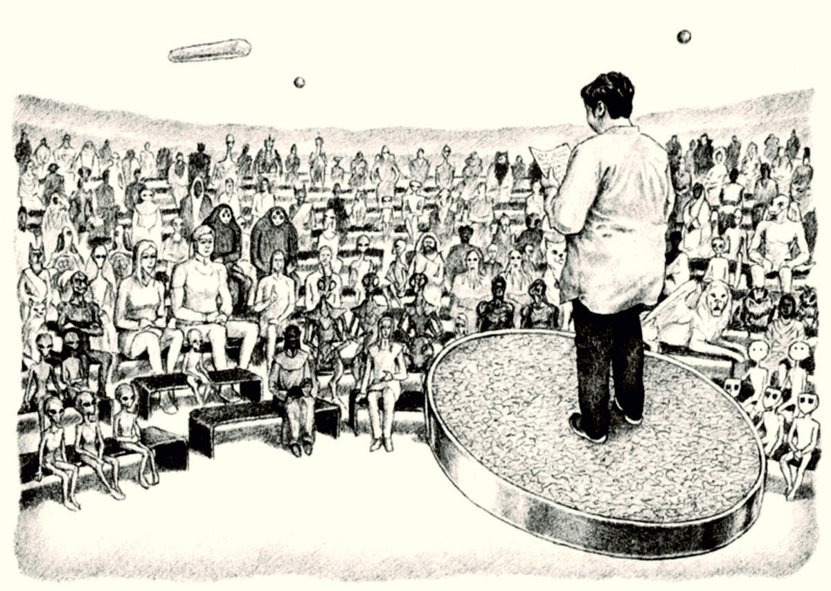 Иллюстрация из книги Проект "Кассиопея". Автор: Ирина Подзорова и Надежда Курьянова.