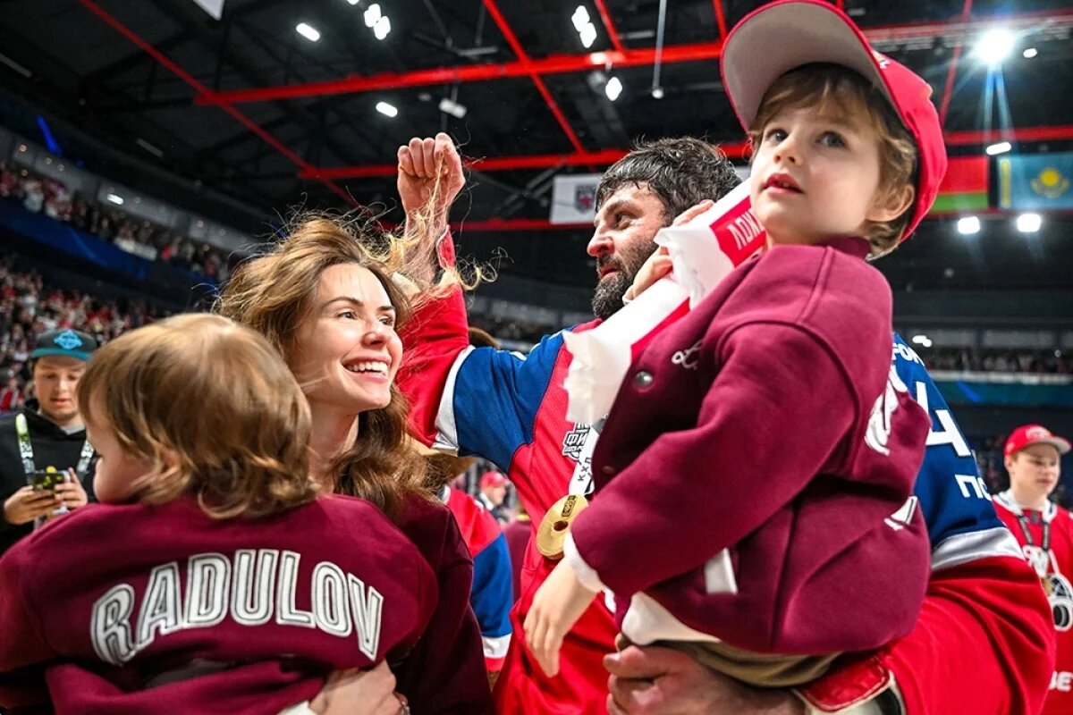    Радулов третьим в истории КХЛ сделал 500 результативных передач