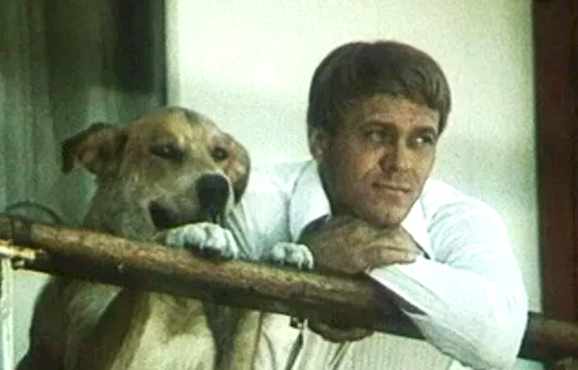 "Солёный пёс": добрый советский фильм с молодым Меньшовым в главной роли