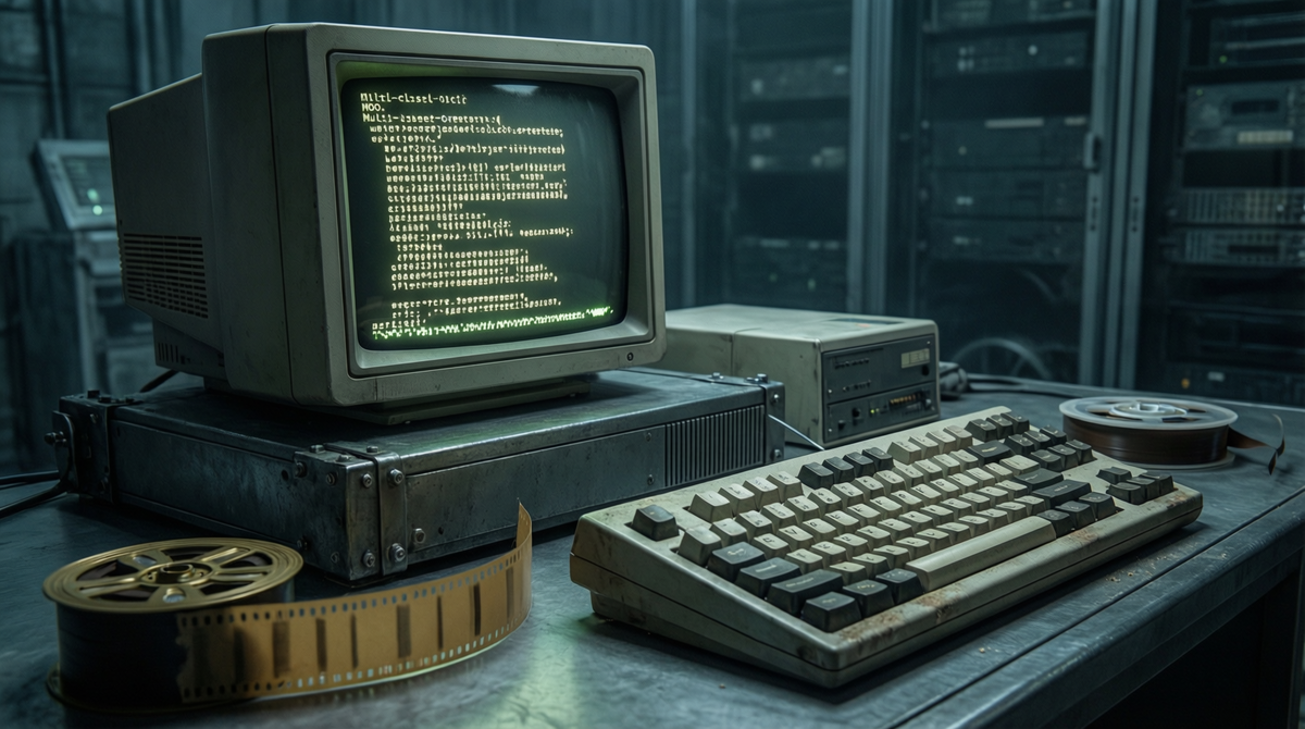 1968 год, Кембридж. Именно здесь игра впервые переехала в компьютер, отвлекая студентов от серьезных задач. Ее цепкость была феноменальной.