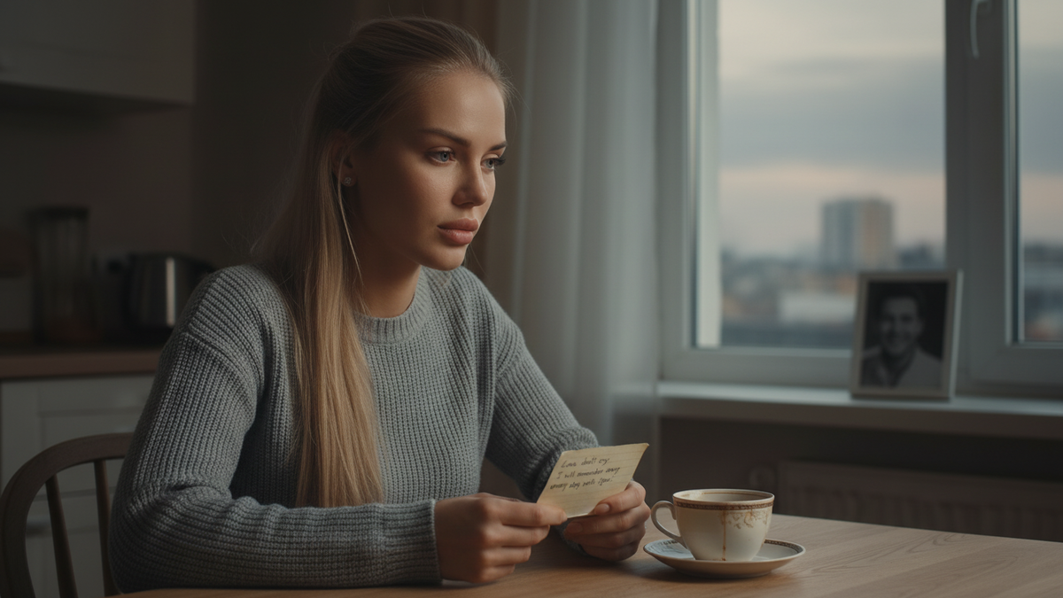 Я не плакала на похоронах мужа. И только потом поняла, почему