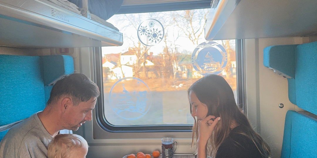 В поездку на поезде зимой обязательно берем эти три вещи