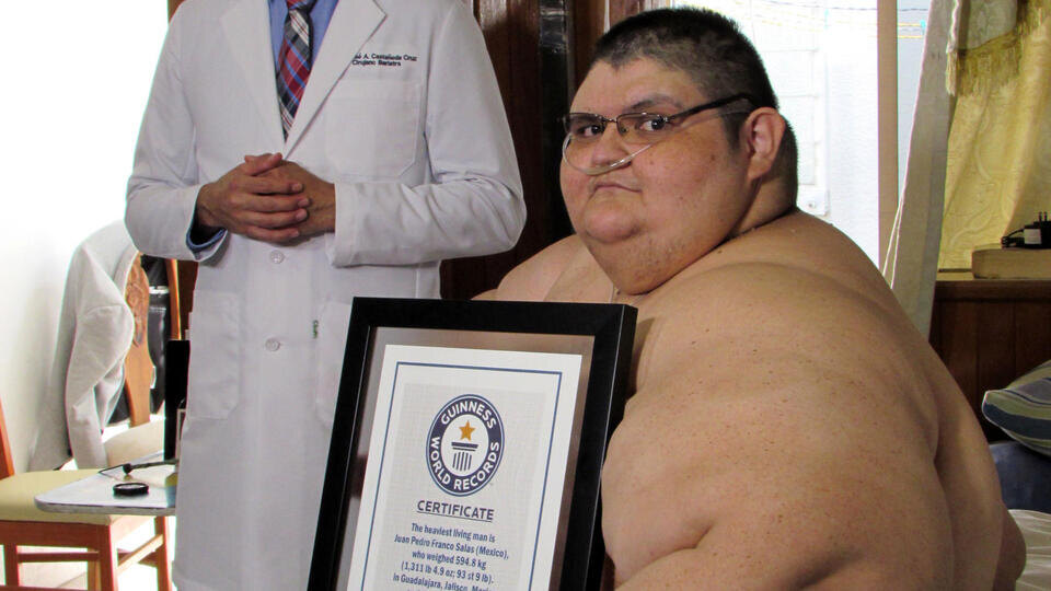     Самый полный человек в мире умер в Мексике RaГѓВєL Torres/Zuma/TASS