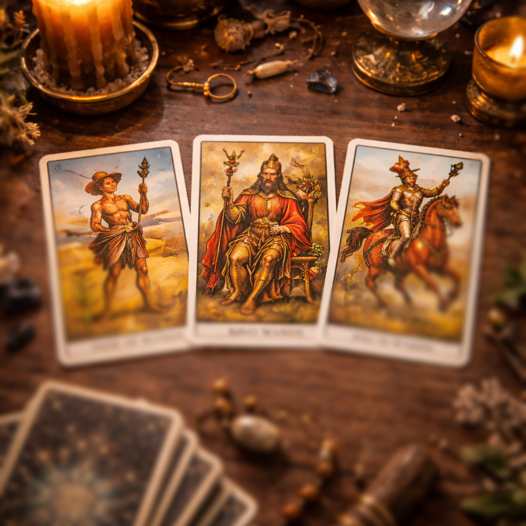 Спросим ответ у трёх карт Таро.