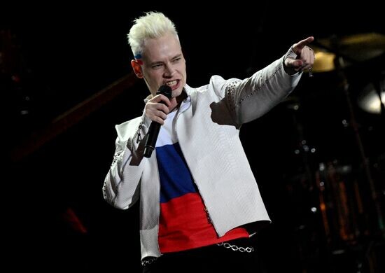 Фото из открытых источников. Певец Шаман