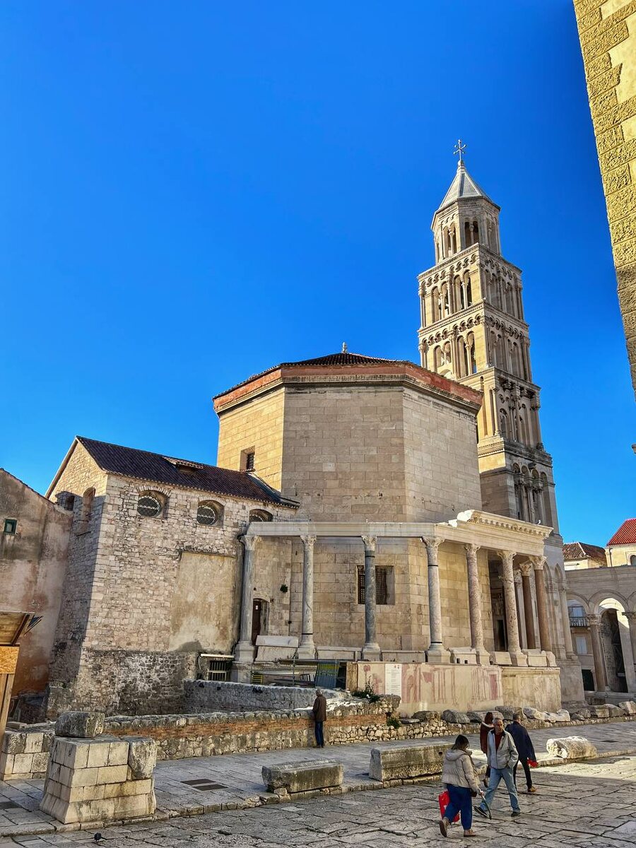 Дворец Диоклетиана, Сплит, Хорватия. Фото автора 