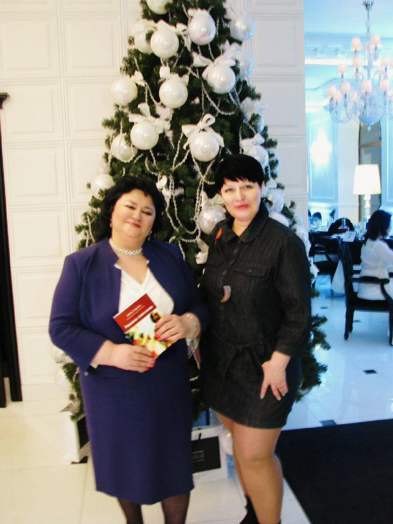 Я с директором ресторана IL BAROLO. 