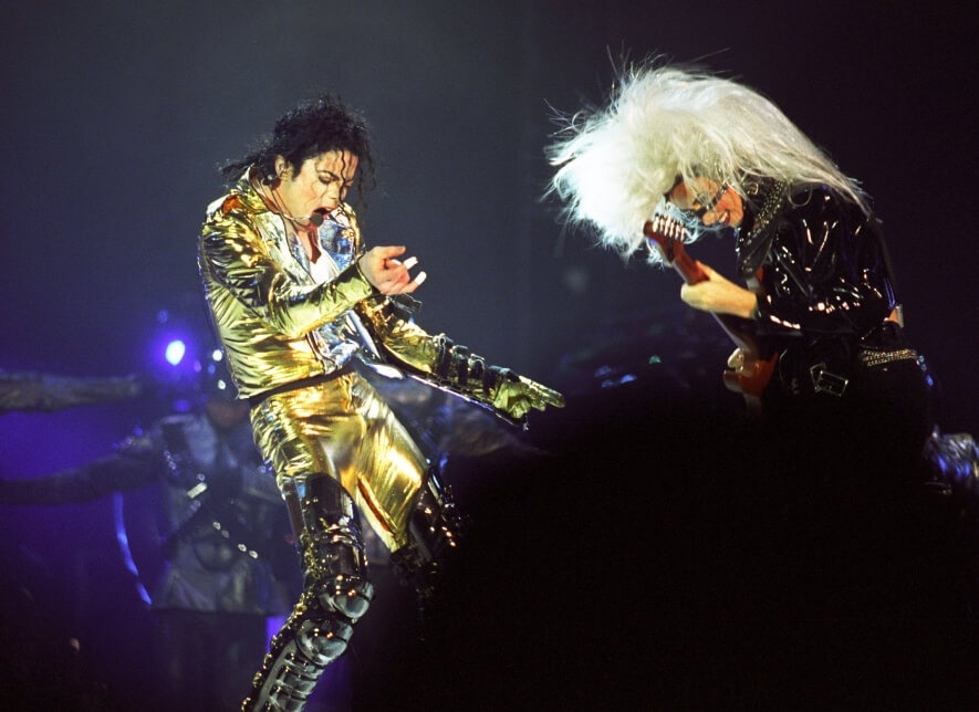 Концерт Майкла Джексона в Москве 1996г. / соцсети