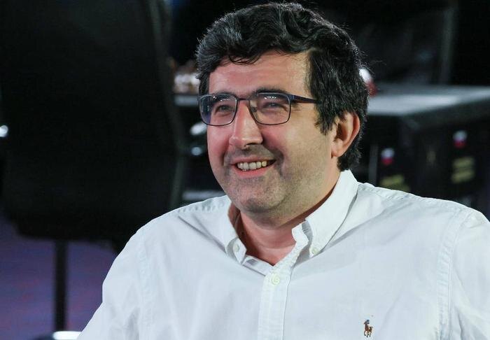 Михаил Крамник. Обложка © ТАСС / Михаил Метцель