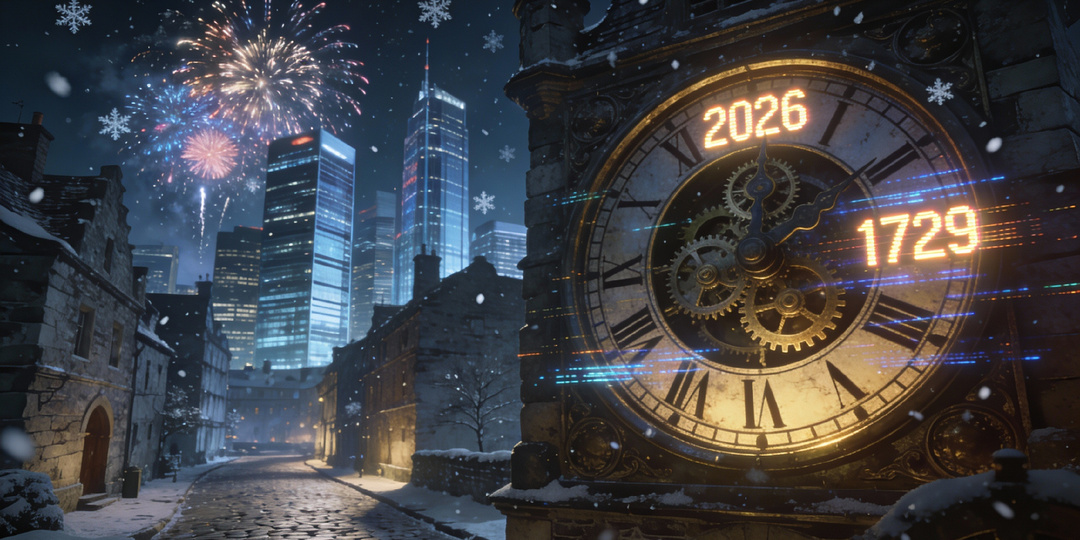 «С Новым Годом... или нет?». Мы встречаем не 2026-й, а 1729-й год? Историческая афера, из-за которой человечеству приписали 300 лишних лет.