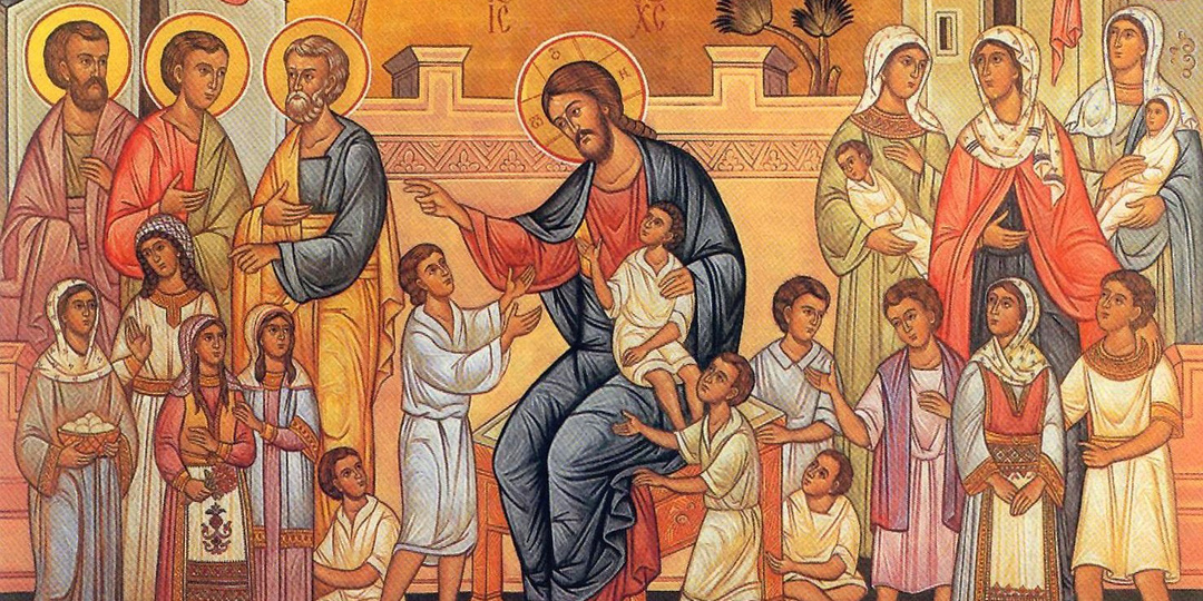 Вот таковых-то и есть Царствие Божие