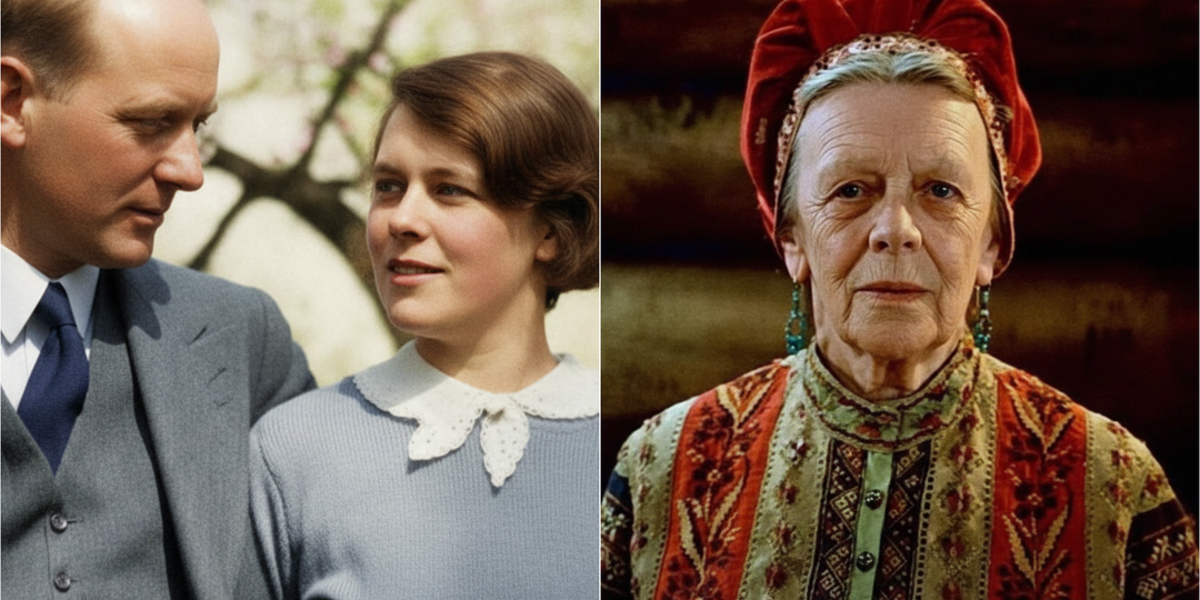 Не просто смешная старушка: аристократическое происхождение и бурная немецкая молодость Татьяны Пельтцер