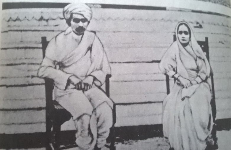 Ганди и Каструбай