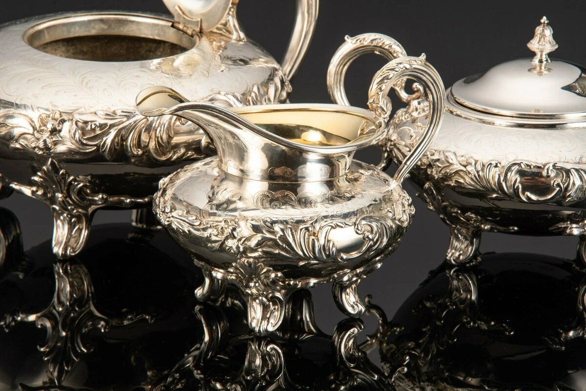 Посуда Sheffield, Англия