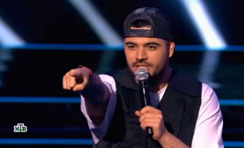 Кадр из проекта "Аватар" финал для канала "Марина смотрит телевизор"