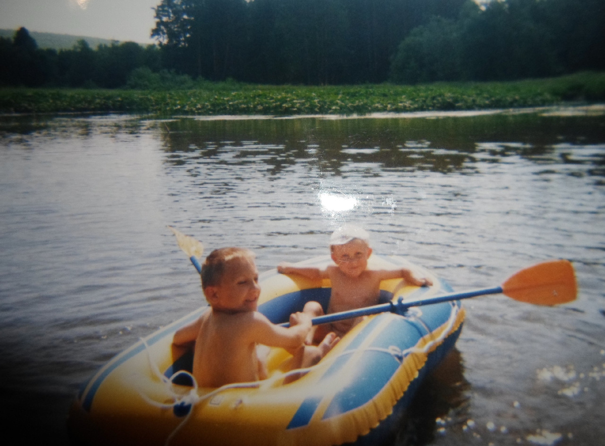 Я и мой старший брат  2000 год 