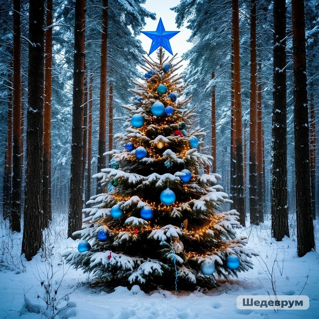 С наступающим новым 2026 годом! Всем здоровья, благополучия, мира и добра! Картинка для иллюстрации статьи создана нейросетью Шедеврум по запросу автора.