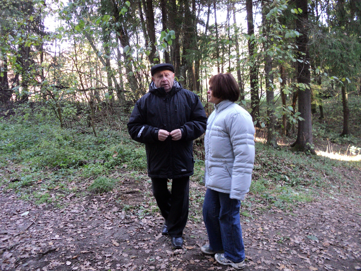 Валерий Ефимович Рудницкий, русский писатель, поэт, публицист, издатель, и я, Валентина Усова.