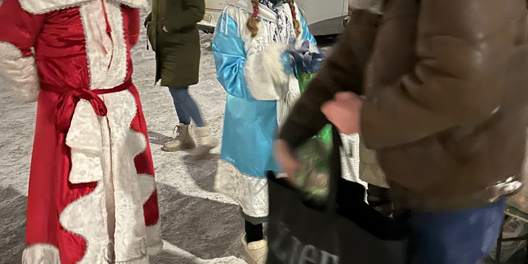 Праздник для нуждающихся