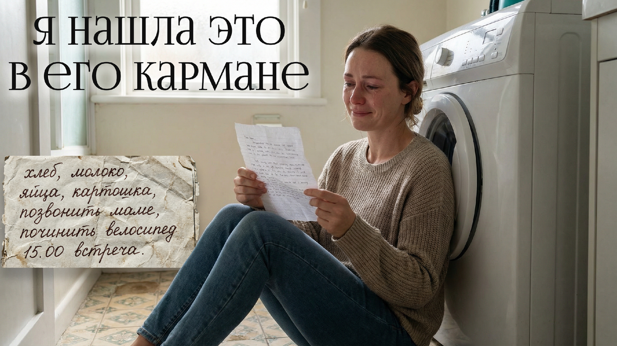 Я думала, он бесчувственный сухарь. А потом случайно нашла в его кармане список целей на 2026 год