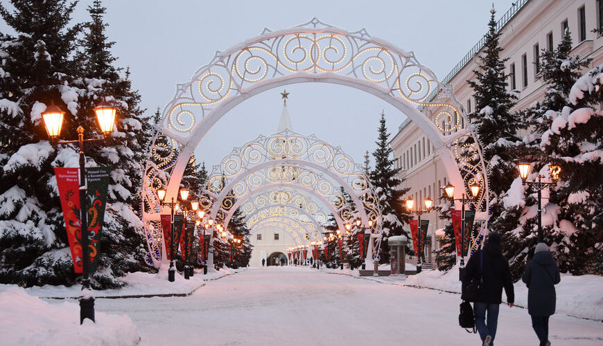    Фото: мэрия Казани / Денис Гордийко