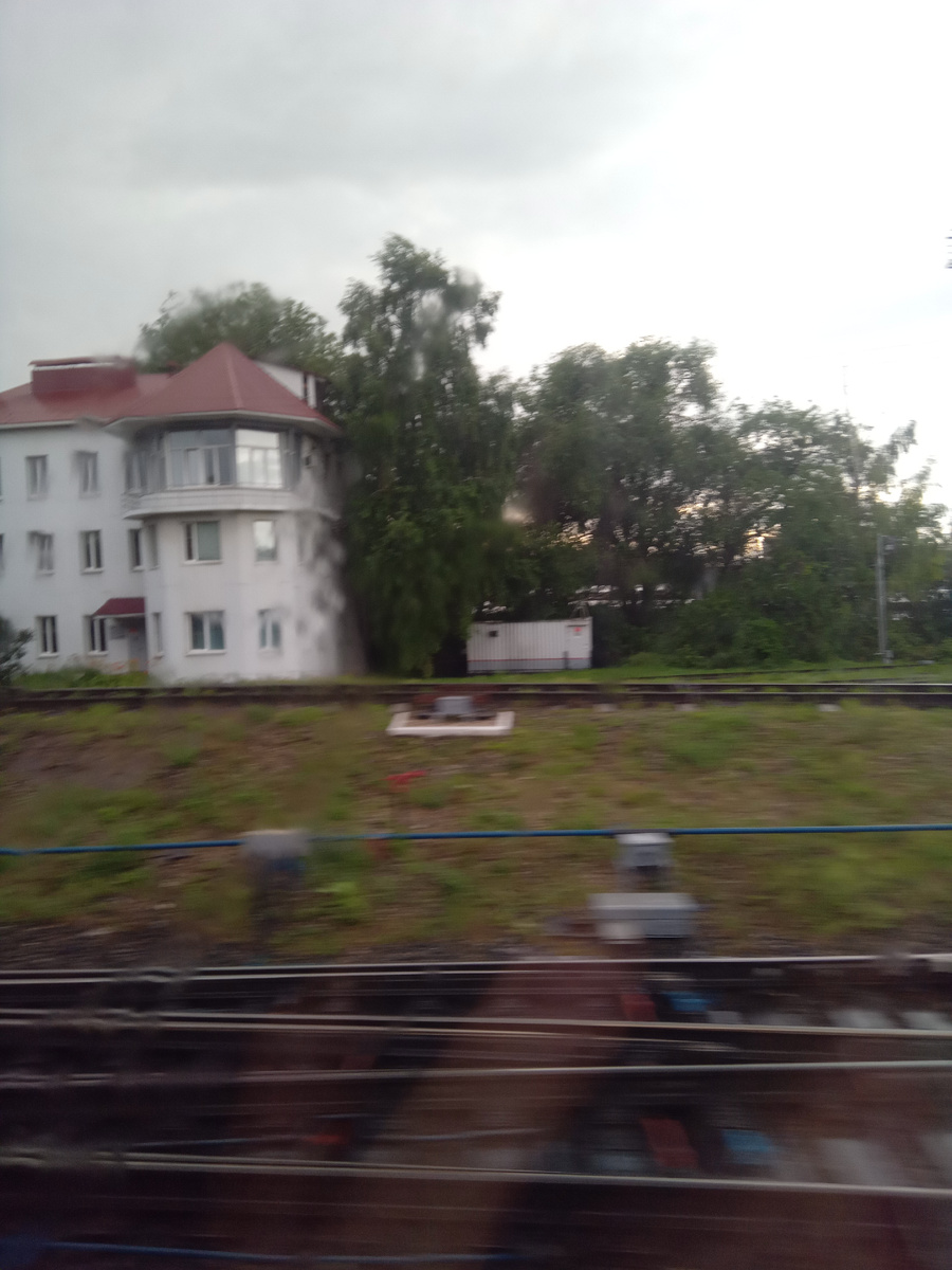 Интересный и необычный домик для этих мест