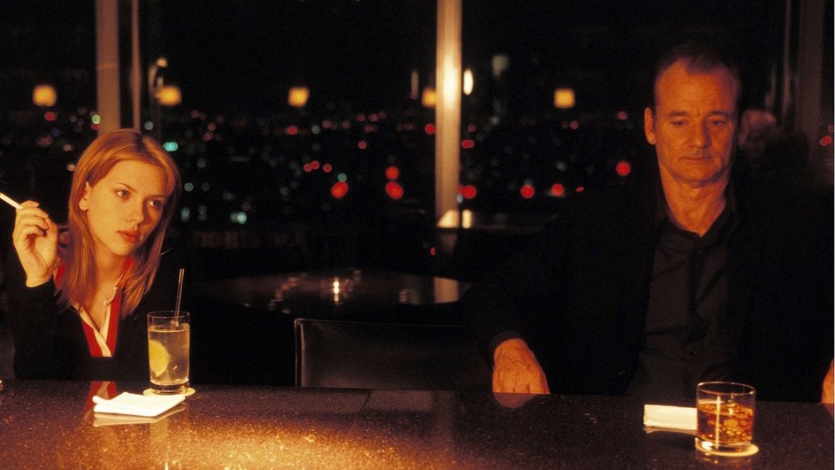 Кадр из фильма "Трудности перевода"