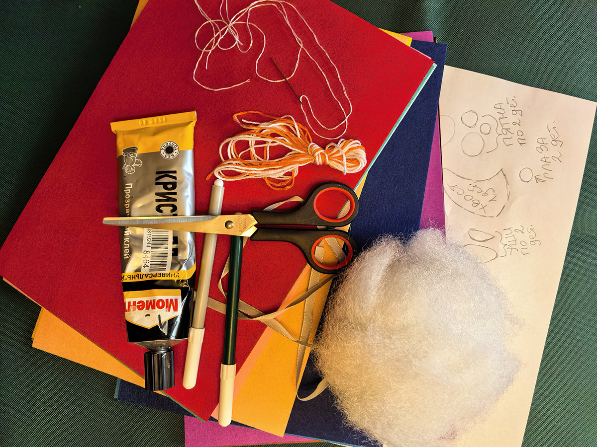 Что нам надо для изготовления лошадки