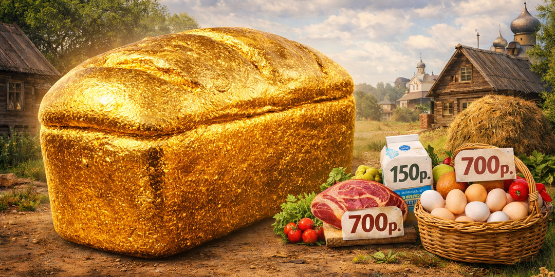 Золотая буханка: Почему в деревне продукты дороже, чем в столичном супермаркете?