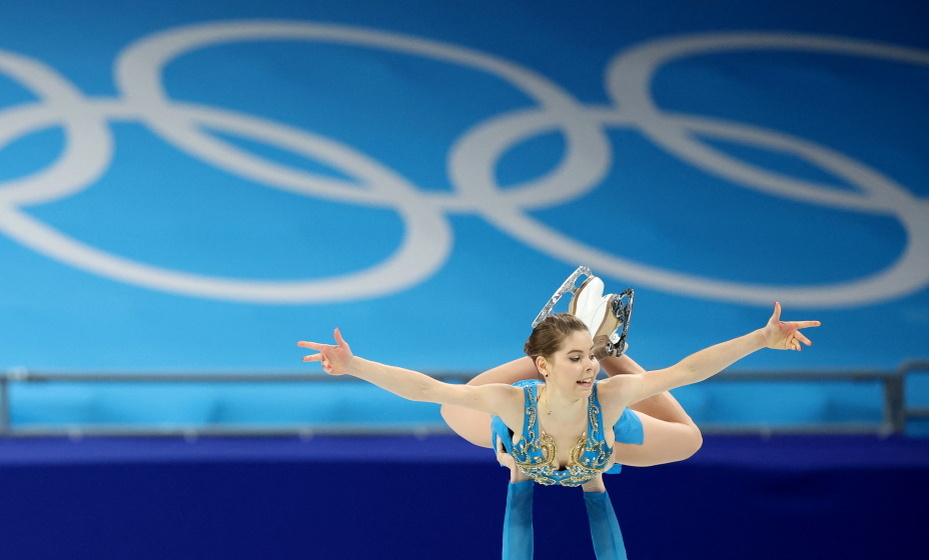    Анастасия Мишина в 20 лет завоевала золото Олимпиады. Фото: REUTERS