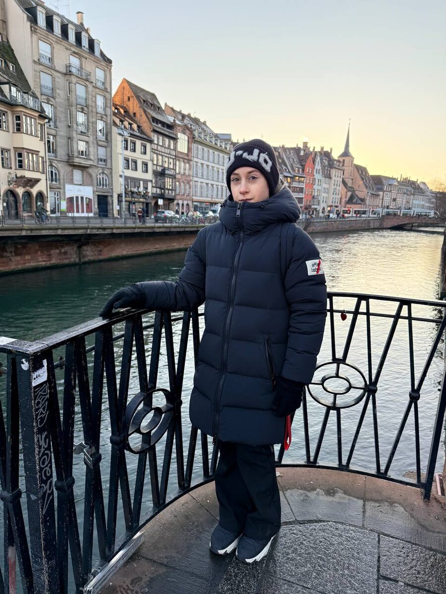 Фото из Страсбурга. Алина добиралась до Германии через Францию из-за того, что у неё «французская виза». Скорее всего, речь идёт о французском Шенгене