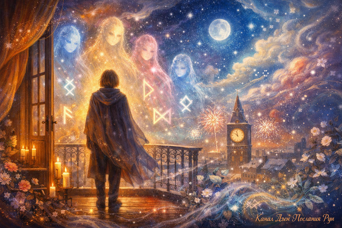 «Вам напутствие от Духов Наставников на 2026 год»
Новый рунический расклад на канале «Послания рун» — это не просто гадание на рунах, а живое послание от Духов Наставников о том, что принесёт вам счастье в 2026 году. Если вы любите читать глубокие расклады с образным текстом, подсказками Судьбы и мягкой магией Нового года, заходите на канал и читайте послание, которое выбрало именно вас.
