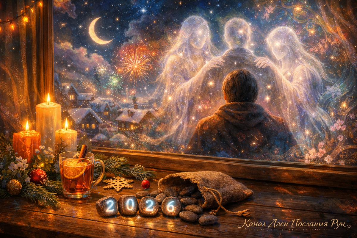 «Рунический расклад с посланием Наставников: как найти свою радость в 2026»
На канале «Послания рун» вышел большой новогодний рунический расклад: Духи Наставники через руны рассказывают, какой урок вы уже прошли, где спрятаны ваши ресурсы и что реально сделает вас счастливее в новом году. Этот текст — для тех, кто любит не выкладывать руны самому, а погружаться в готовые, красиво прописанные расклады и чувствовать: «это про меня».