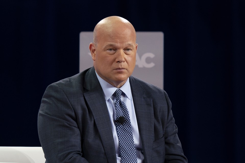    Постпред США при НАТО Мэттью Уитакер GLOBAL LOOK PRESS