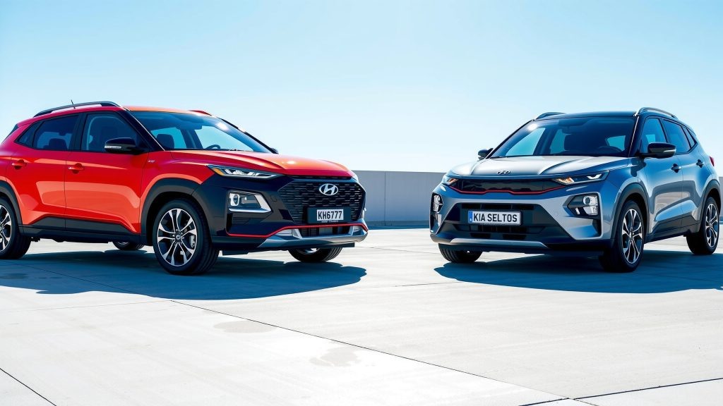    Hyundai Creta vs Kia Seltos до 160 сил: какой кроссовер лучше держит цену при перепродаже