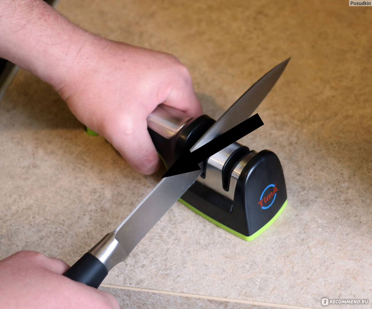    Твой нож острый как бритва даже без точилки