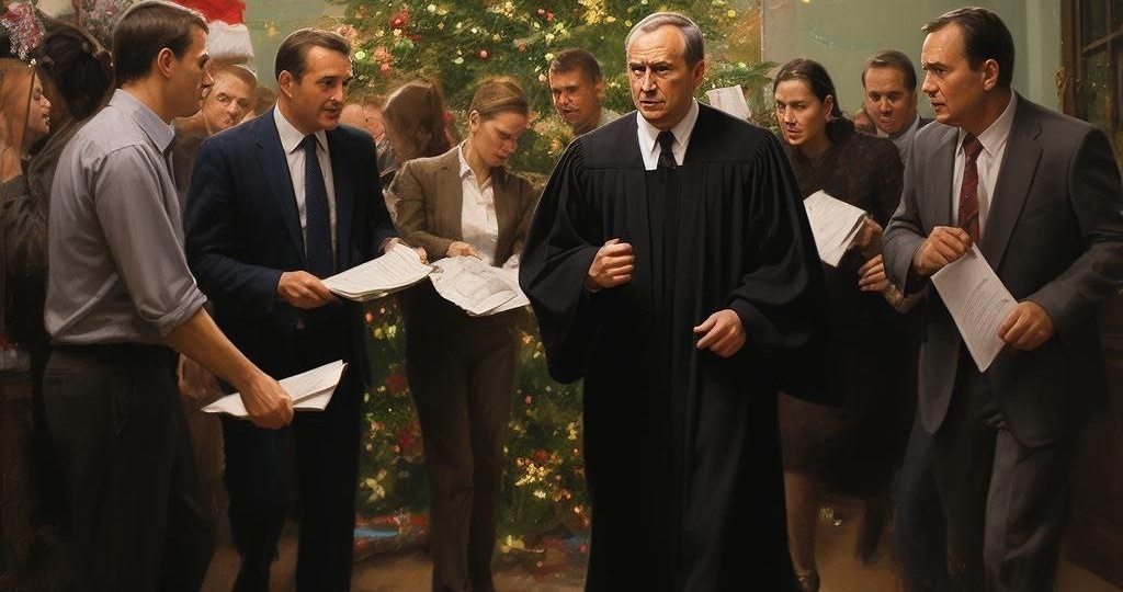 🎄 Не делайте этого до Нового года: почему нельзя вскрывать мозг юристу и суду в декабре